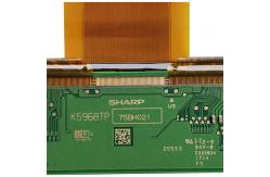 China LQ088K5RX10 8.8 inch 1280*480 LCD Display Screen supplier
