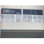White Color Perforated Metal Mesh 1.2mm Thickness Hexagonal Hole Type for sale