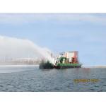 14 m 20inch Dredging Depth Green Hydraulic Cutter Suction Dredger Vessel Mud Dredging from River or Sea Distance 1.5KM for sale