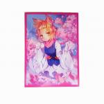 Clear Customized Plastic MTG Card Sleeves TCG Yugioh Trading Card Protectors for sale