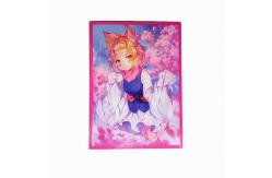 China Clear Customized Plastic MTG Card Sleeves TCG Yugioh Trading Card Protectors supplier