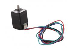 China NEMA 8 20mm Hybrid Stepper Motor D Shaft 2 Phase 4 Wire supplier