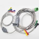 MDT Physio Control Snap Connector Proximal 10 Lead Ecg Cables for sale