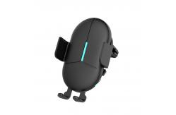 China Automatic Induction 15W Wireless Car Charger Pad For Huawei P30 P40 P50 supplier