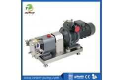 China Rotary ZB3A Two Blade Rotor Pump High Pressure Low Speed 4KW supplier