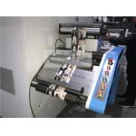 Narrow Web Single Color Flexo Printing And Semi Rotary Automatic Die Cutting Machine for sale