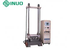China Hydraulic Vertical Shock Test System With Half-Sine Waveform Generator supplier