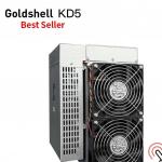 Goldshell Kd5 Kadena Miner 18th Profitability High Blake2s Asic Miner 200x264x290mm for sale