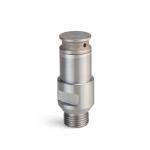 Threaded Head CNC Glass Drill Bits Pencil Edge / Grinding Edge for sale
