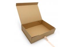 China Brown Foldable Packaging Box Small Cutomized For Face Cream supplier