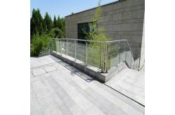 China External Prefabricated Handrails Balustrade Courtyard Modern Metal Railing Interior Custom supplier