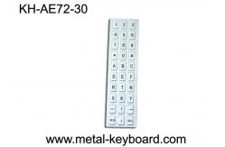 China 30 Keys IP65 Anti - Vandal Kiosk Keyboard for Industrial Mining System supplier