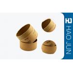 Portable Recycled  Kraft Candle Boxes , Kraft Shipping Tubes For Candle for sale