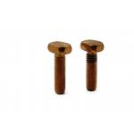 Square Head Cold Headed Fastener M8x15 Size ANSI Standard CNC Turning for sale