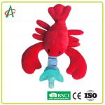 Washable Pacifier Plush Toy Pacifier Clip CE/BSCI Certificate