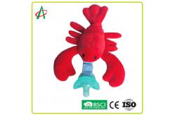 China Washable Pacifier Plush Toy Pacifier Clip CE/BSCI Certificate supplier