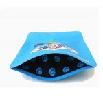 Laminated Aluminium Zip Lock Pouches , 3.5g Eco Friendly Food Bags for sale