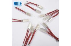 China KW Bimetal Thermal Protector 20AWG For Temperature Current supplier
