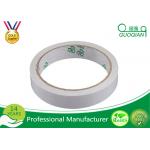 Extra Strong White Double Side Tape 50M Length With Pressure Sensitive Tape for sale