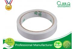 China Extra Strong White Double Side Tape 50M Length With Pressure Sensitive Tape supplier