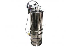 China High Efficiency Vacuum Conveyor With Packing Machine supplier