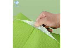 China Gravure Printing Teal Bubble Mailers 8.5 X12'' Clothes Packaging supplier
