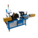 0.6mm Copper Tube Bending Machine Increased Heat Tranfering Rate for sale