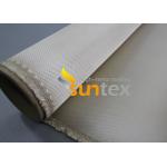China Manufacturer Good Quality 0.7mm Fireproof High Silica Fiberglass Fabric for sale