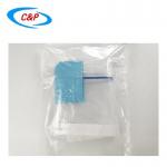 Transparent Sterile PE Surgical Bag Pouch For Shoulder Arthroscopy