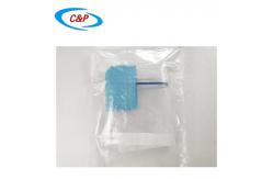 China Transparent Sterile PE Surgical Bag Pouch For Shoulder Arthroscopy supplier