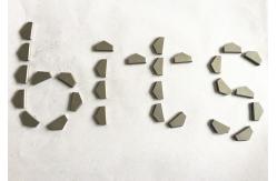 China Welding Percussion Drill Bits, Tungsten Carbide Inserts ,YG4C,YG8,WC,Cobalt supplier