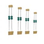 Color code 0514 1.0-10000uh 10mH inductance meter circuit dc 1R0 inductor for sale