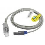Biolight Patient Monitor SPO2 Extension Cable Compatible with M6 M12 Redel 5pin to DB 9pin for sale