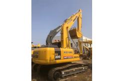 China Multifunctional 2022 Komatsu PC200 20Ton Excavator with 681 Working Hours supplier