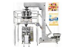 China Pillow Bag Automatic Food Packing Machine Vertical For Nuts Candy Snack supplier
