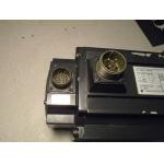 YASKAWA USAFED-20C22S SERVO MOTOR AC MOTOR AC SERVO MOTOR STRAIGH SHAFT for sale