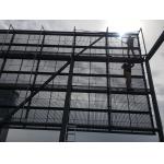 P3.91-7.82 Glass Transparent Led Display 32768 Pixels / Sqm High Brightness For Window，500x1000mm cabinets ，3500 brightn for sale