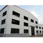 China Three Floor High Rise Steel Frame Building for sale