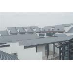 Sine Wave 600x630x2.0mm Aluminum Corrugated Panel With Diameter 10mm Perforation for sale