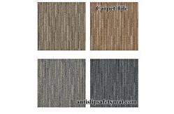 China 50x50CM Removable Carpet Tiles PVC Backing Polypropylene Carpet Tiles supplier