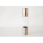 Double Headed Stainless Steel Pepper Grinders  For Kitchen for sale
