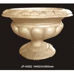 Customized Lightweight Natural Sandstone Pot For Home And Garden Decoration for sale