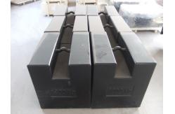 China Heavy Duty Cast Iron Weights OIML M1 50Kg To 5t Adjusting Cavity Design supplier
