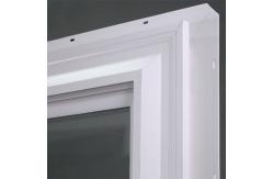 China Single Hung PVC Sliding Window Flush Casement UPVC Windows ODM supplier