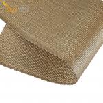 Good Resistance Vermiculite Coated Fiberglass Fabric for sale