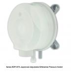 4.4oz Adjustable Differential Pressure Switch 1/2 NPT Connection for sale