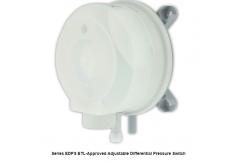 China 4.4oz Adjustable Differential Pressure Switch 1/2 NPT Connection supplier