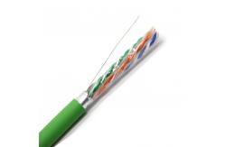 China 23AWG 500Mbps CAT6A CAT7 CAT8 Cable 305M FTP UTP LSZH Jacket supplier