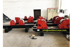 China Automatic Pipe Fit Up Welding Rotator Roller / Turning Roll 4500 Mm supplier