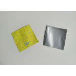 Small Plastic Pouches Packaging Aluminum Stand Up Bait Fishing Worm Bag With Clear Window for sale